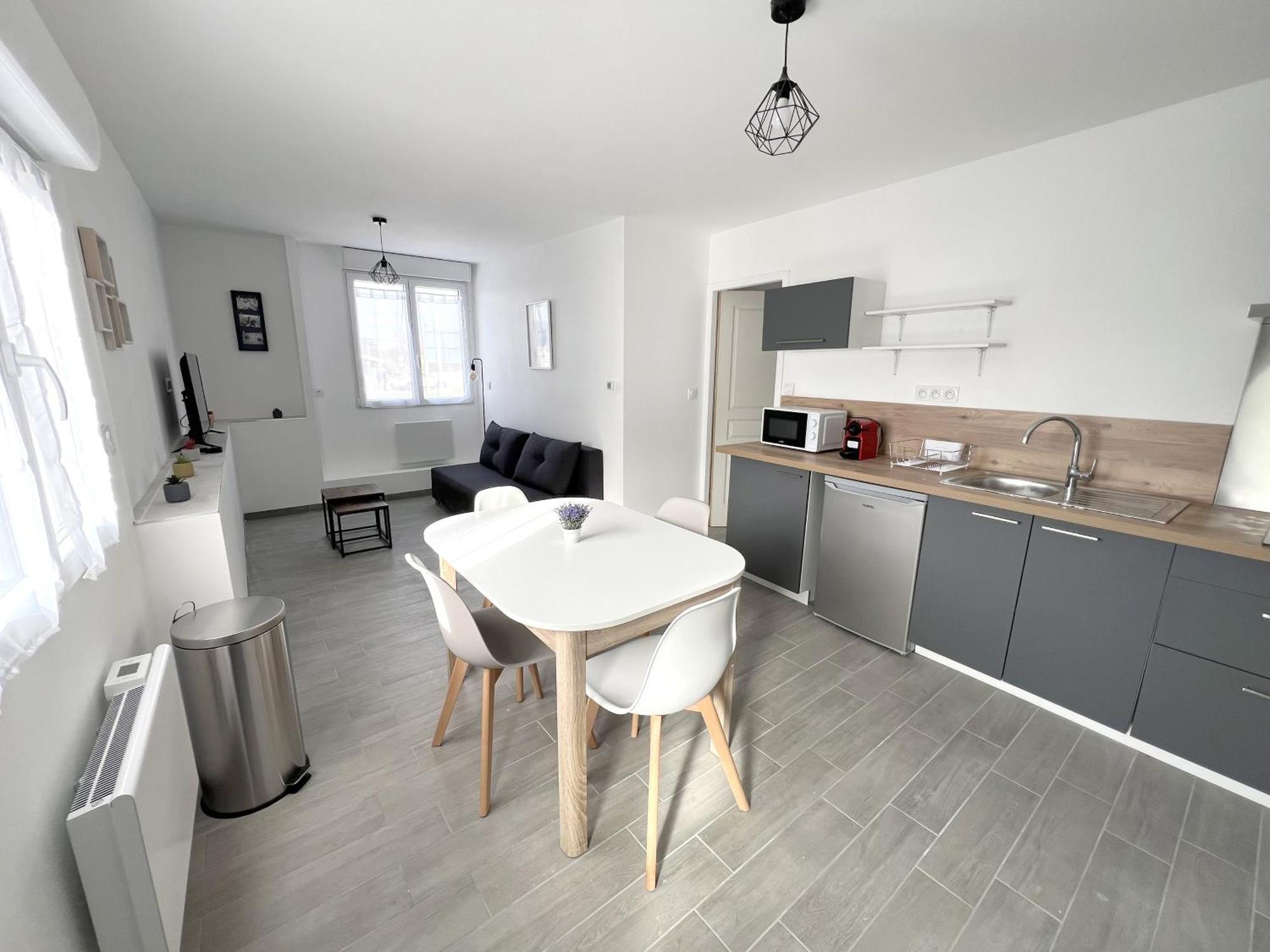 178B - Appartement T2 Tout Confort - Wifi Netflix Le Gond-Pontouvre Екстериор снимка