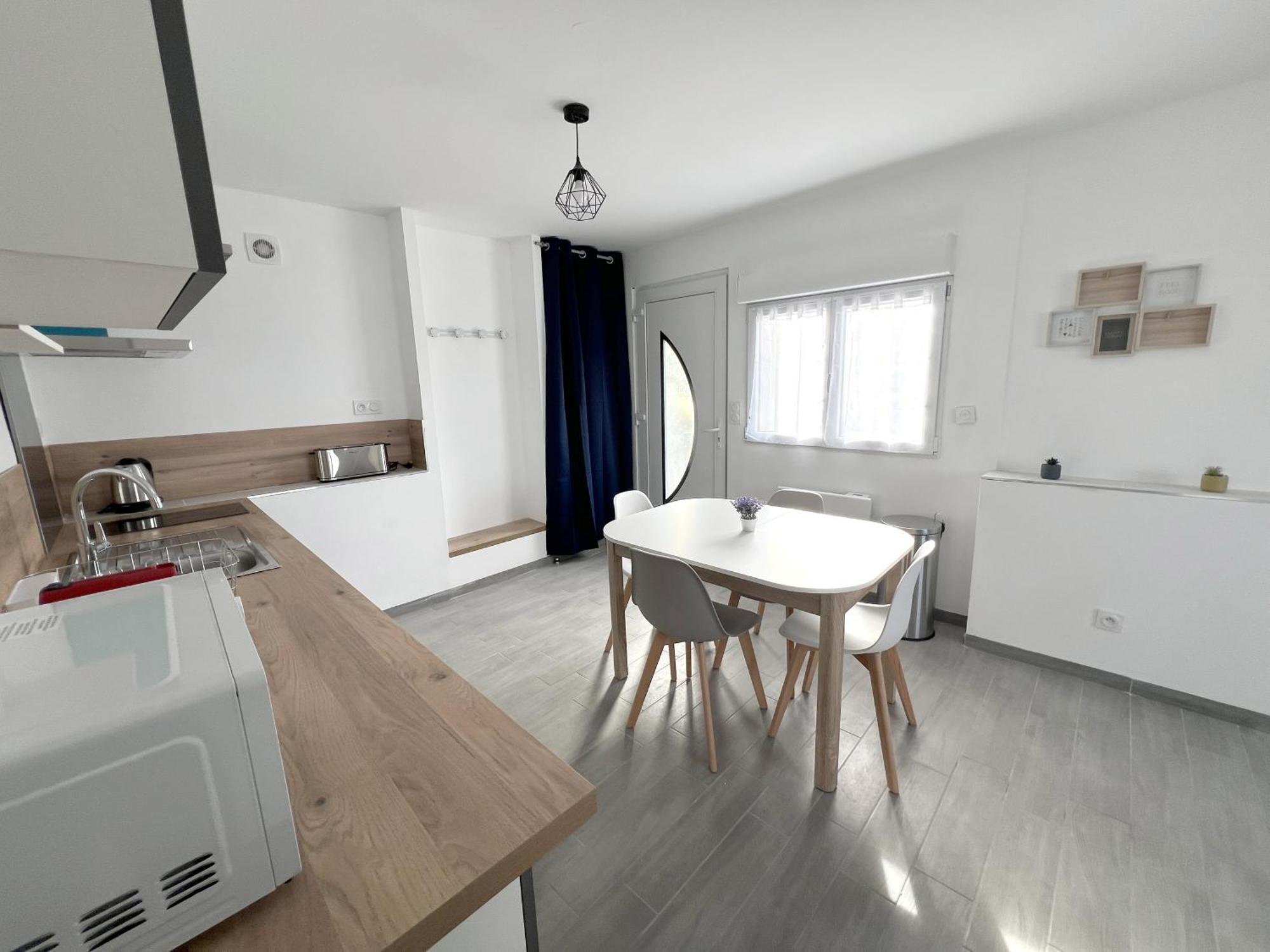 178B - Appartement T2 Tout Confort - Wifi Netflix Le Gond-Pontouvre Екстериор снимка