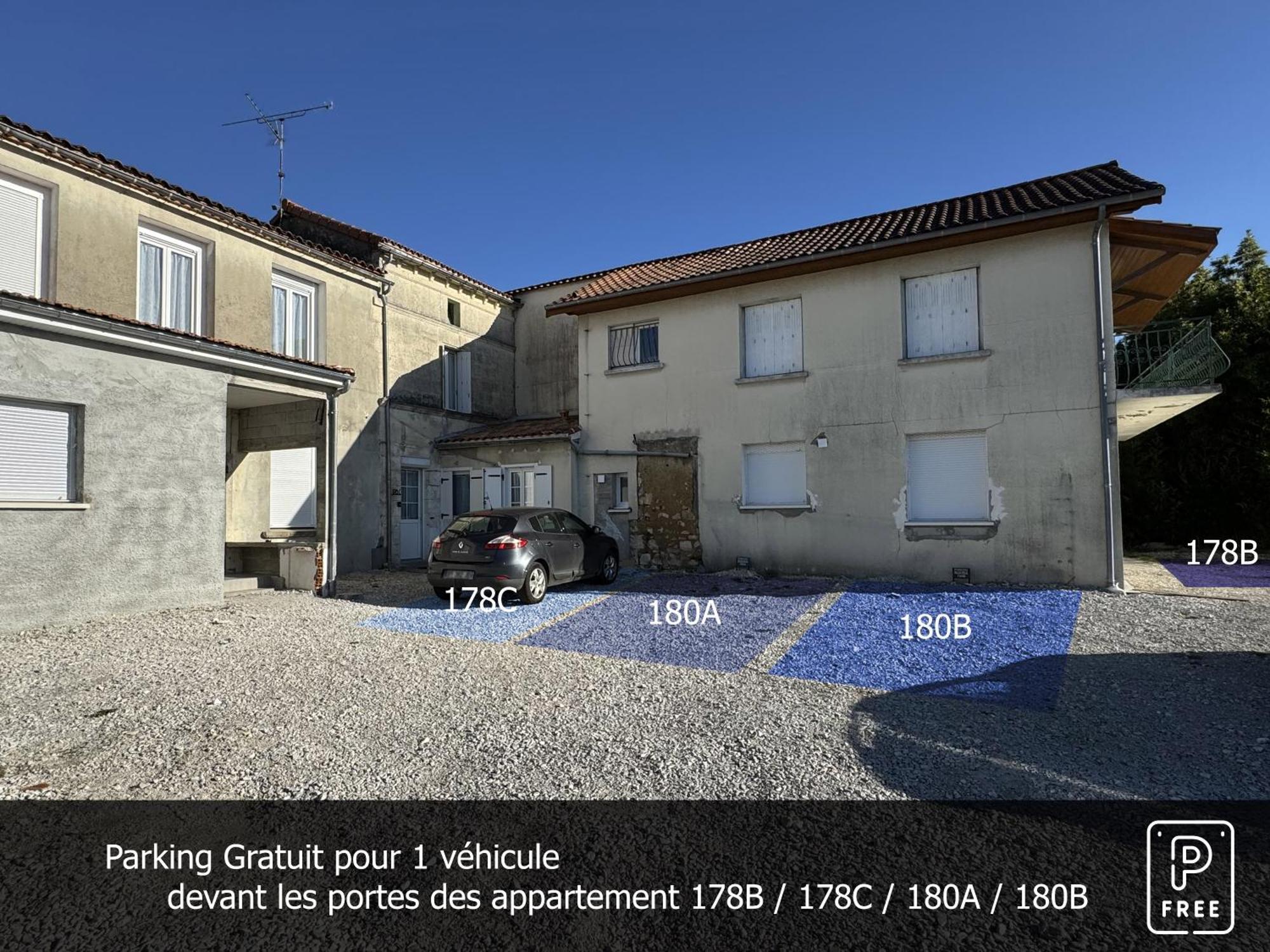 178B - Appartement T2 Tout Confort - Wifi Netflix Le Gond-Pontouvre Екстериор снимка